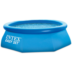Бассейн надувной INTEX 28120 Easy Set Pool, круглый 305 х 76 см., наливной, объем 3 853 литра., 28120, 6 210 руб.,  28120 Easy Set Pool, Intex, Бассейны надувные