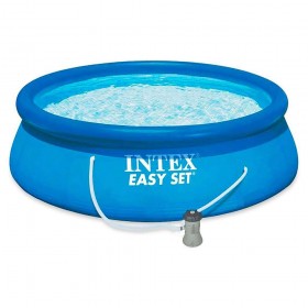 Бассейн надувной Intex Easy Set 28142,наливной 396 х 84 см.,с фильтр-насосом, 28142, 16 350 руб., Intex Easy Set 28142, Intex, Бассейны надувные