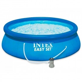 Бассейн надувной Intex Easy Set 28122/56922,наливной 305 х 76 см.,с фильтр-насосом, 28122/56922, 7 358 руб.,  Intex Easy Set 28122/56922, Intex, Бассейны надувные