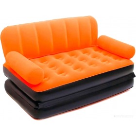 Диван-трансформер надувной BestWay 67356 Multi-Max Air Couch With Sidewinder, 188х152х64 см., 67356, 3 788 руб., 67356 Multi-Max Air Couch, Bestway, Надувная мебель