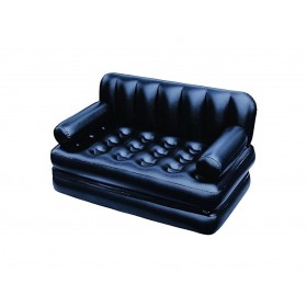 Диван-трансформер надувной BestWay 75056 Double 5-in-1 Multifunctional Couch, 188 х 152 х 64 см.