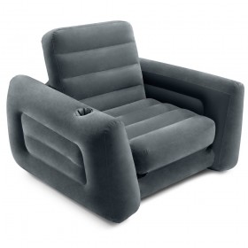 Кресло-кровать надувное INTEX 66551 Pull-Out Chair, 117 х 224 х 66., 66551, 4 088 руб., 66551 Pull-Out Chair, Intex, Надувная мебель