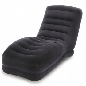 Кресло надувное INTEX 68595 Mega Lounge, 86х170х94 см., 68595, 3 888 руб., 68595 Mega Lounge, Intex, Надувные кресла
