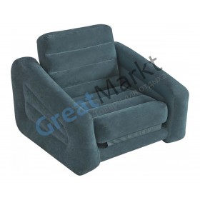 Кресло-кровать надувное INTEX 68565 Pull-Out Chair, 109 х 218 х 66 см., 68565, 3 888 руб., 68565 Pull-Out Chair, Intex, Надувная мебель