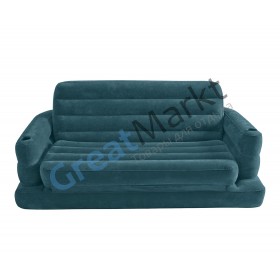 Диван-кровать надувной, раскладной INTEX 68566 Pull-Out Sofa, 193 х 231 х 71 см., 68566, 6 000 руб., 68566 Pull-Out Sofa, Intex, Надувная мебель
