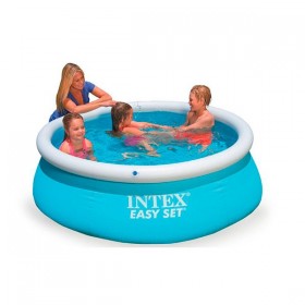 Бассейн надувной INTEX 28101/54402 Easy Set Pool, круглый 183 х 51 см., наливной, объем 886 литров., 28101, 3 023 руб., 28101/54402 Easy Set Pool, Intex, Бассейны надувные